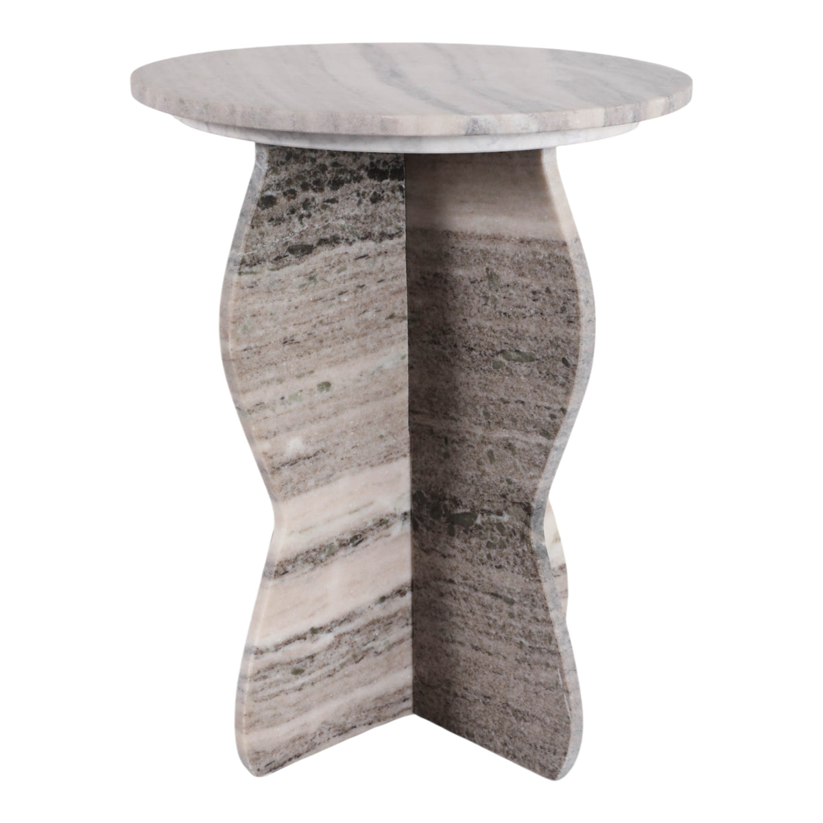 Nateway Brown/Black Table