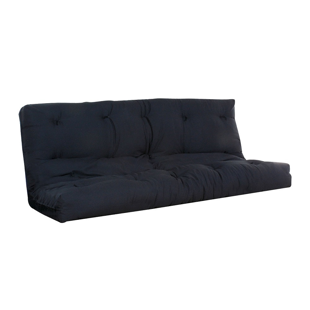 Nabila Black Full Futon Mattress (6"H)