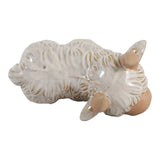 Schilling Tan Ceramic Highland Cow
