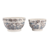 Bondview Blue/Brown Large Planters (Set of 2)
