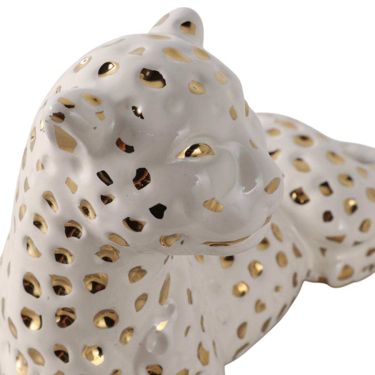 Trentonrun White/Gold Lying Down Decor
