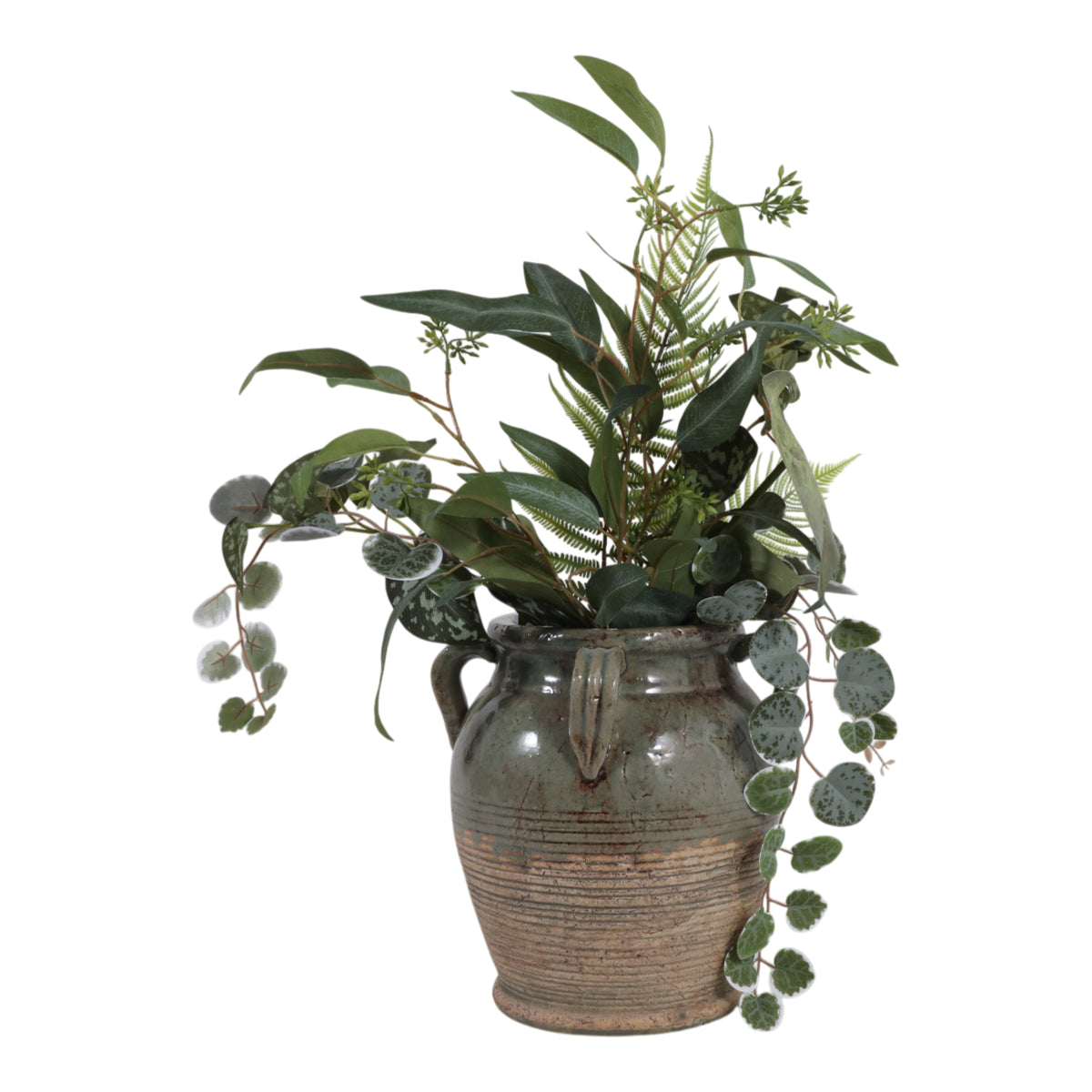 Cohenway Green/Brown Vase