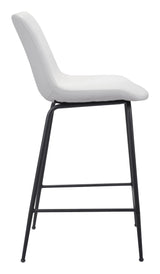Byron White Counter Stool