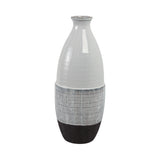 Daleywick Gray/Black Large Vase