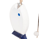 Camulos Multicolor Wood Sailboat with Hanging Fish