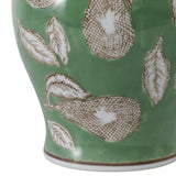 Jakeview Green/Brown/White Small Chinoiserie