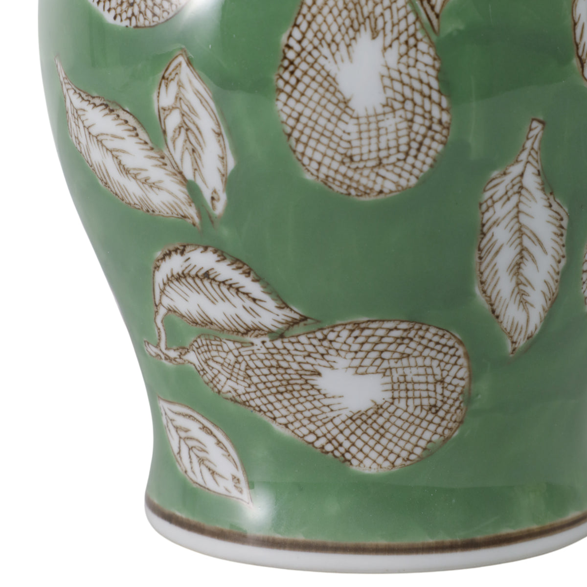 Jakeview Green/Brown/White Small Chinoiserie