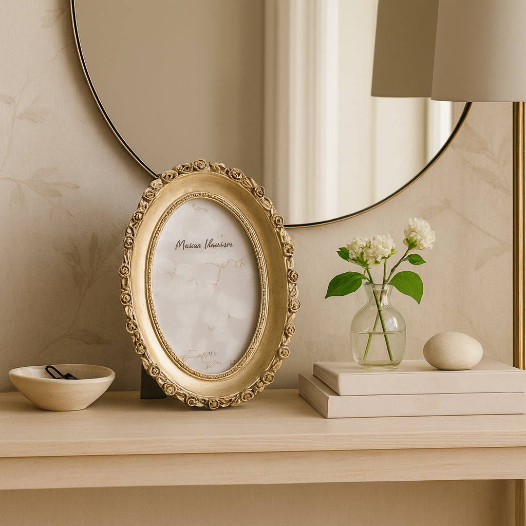 Bryson Gold Small Frame