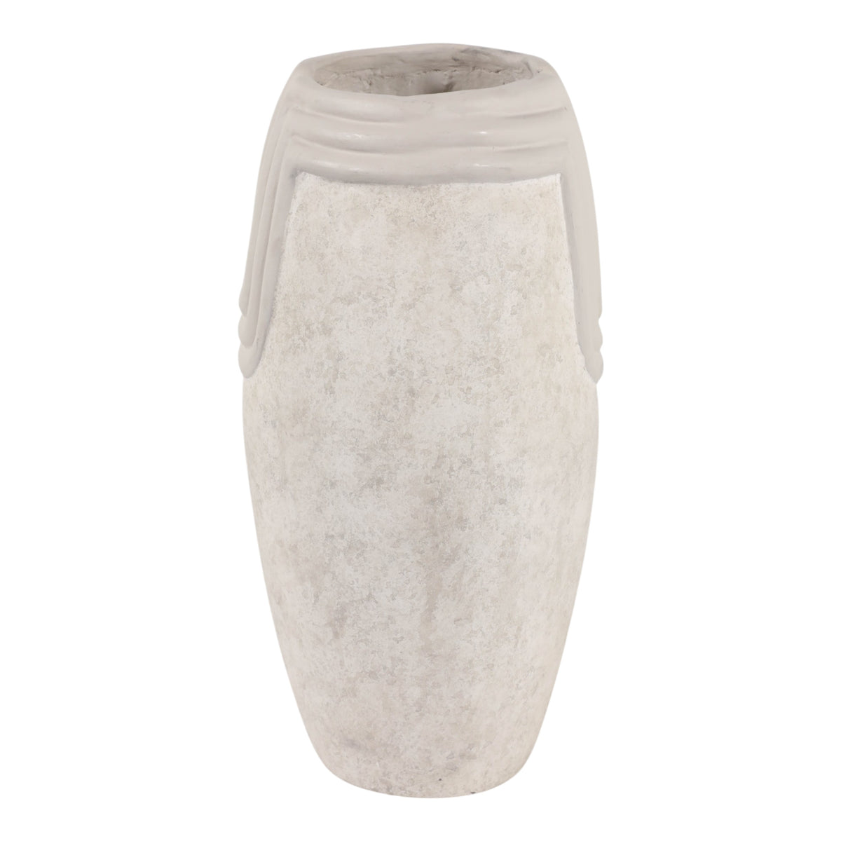 Blakewind White/Gray Small Vase