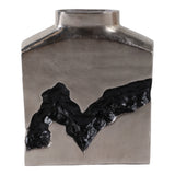 Haldenmill Silver/Black Small Vase