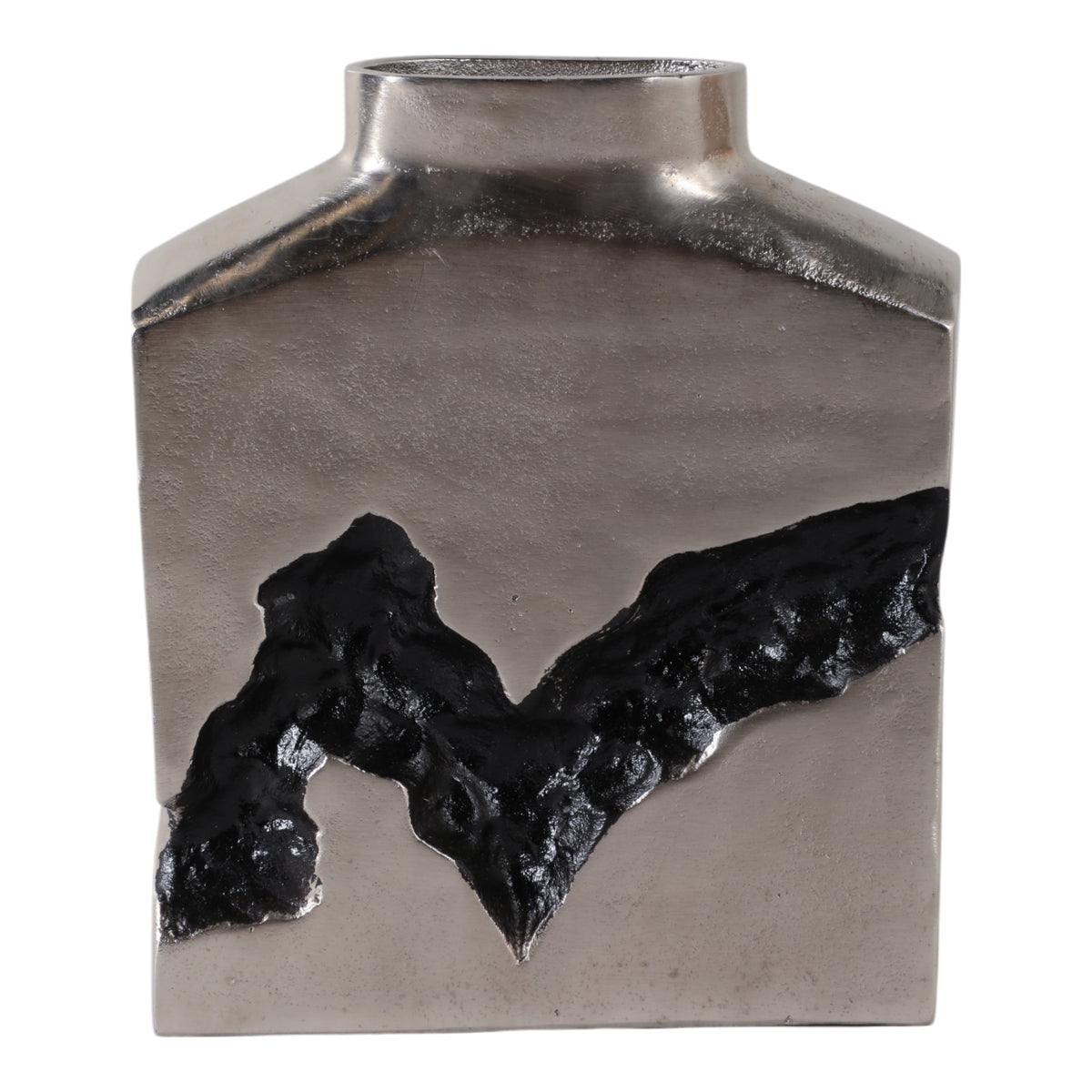 Haldenmill Silver/Black Small Vase