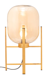 Wonderwall Gold Table Lamp