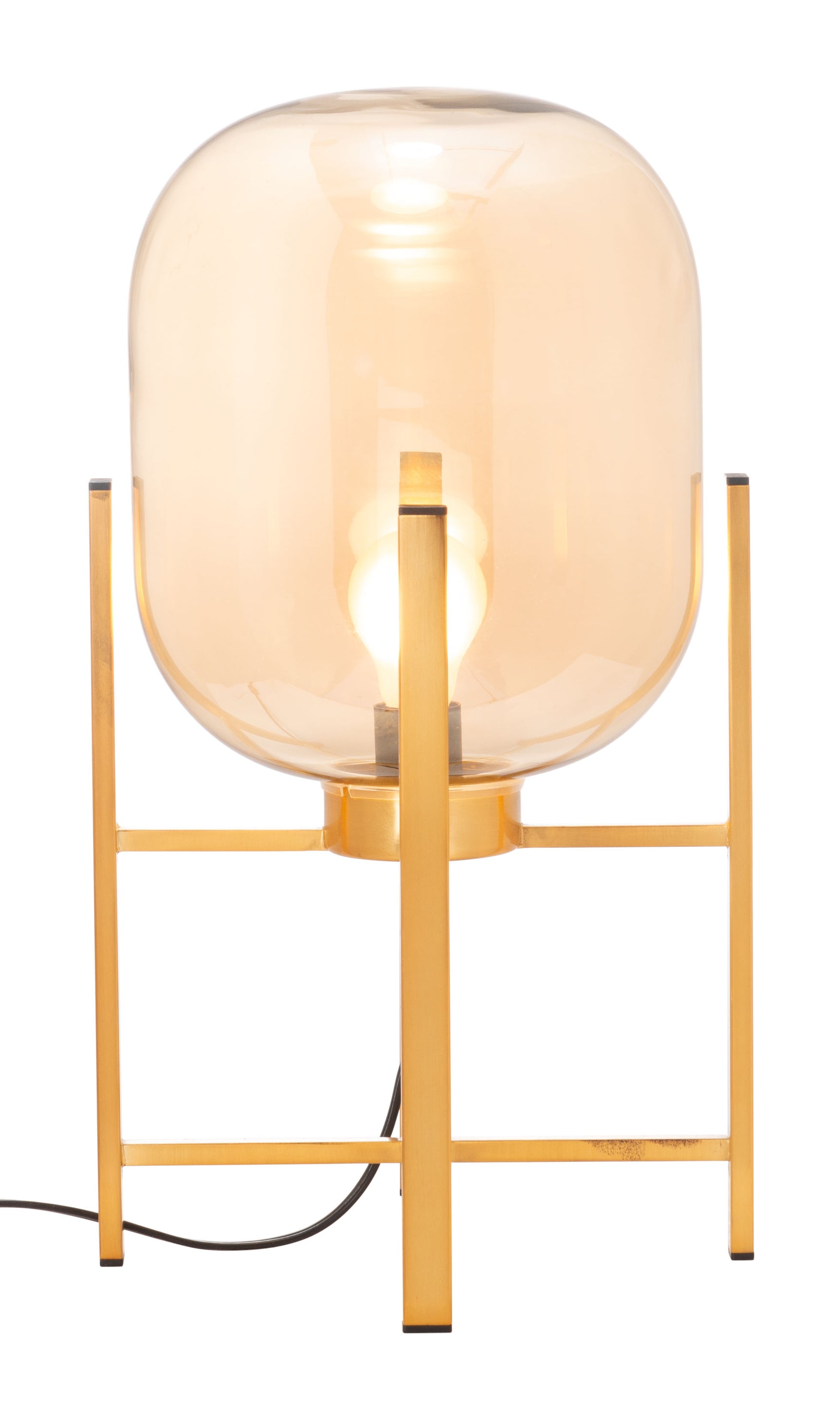 Wonderwall Gold Table Lamp
