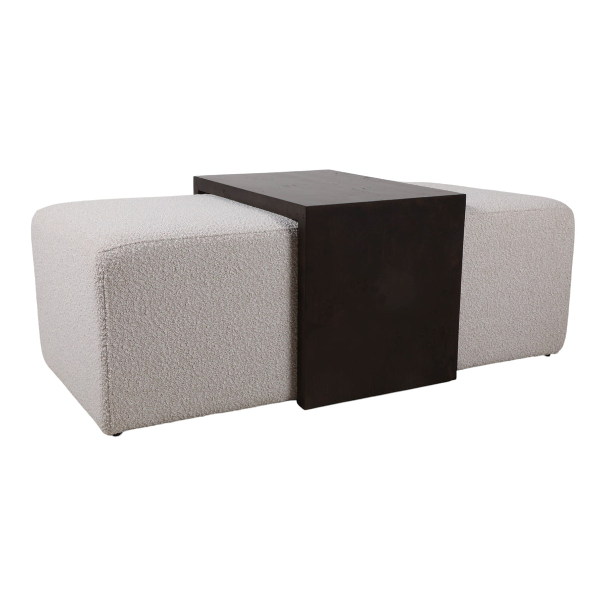 Drydenford Ivory/Brown Bench