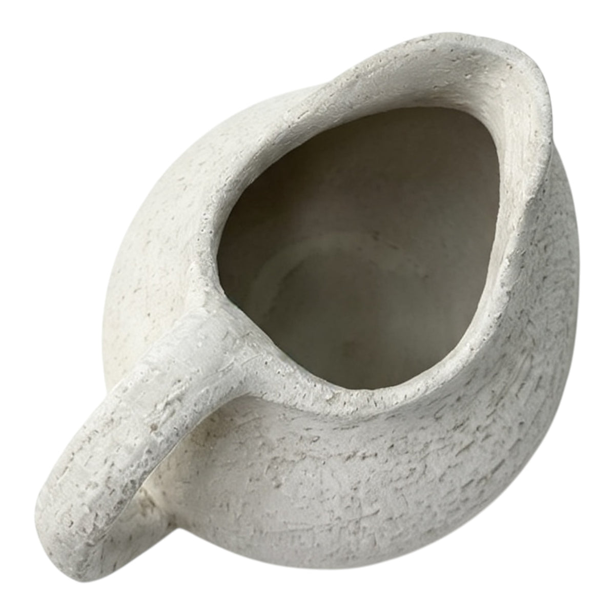 Need Ivory Textured Organic Pitcher