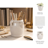 Kendallport White Pencil Cup