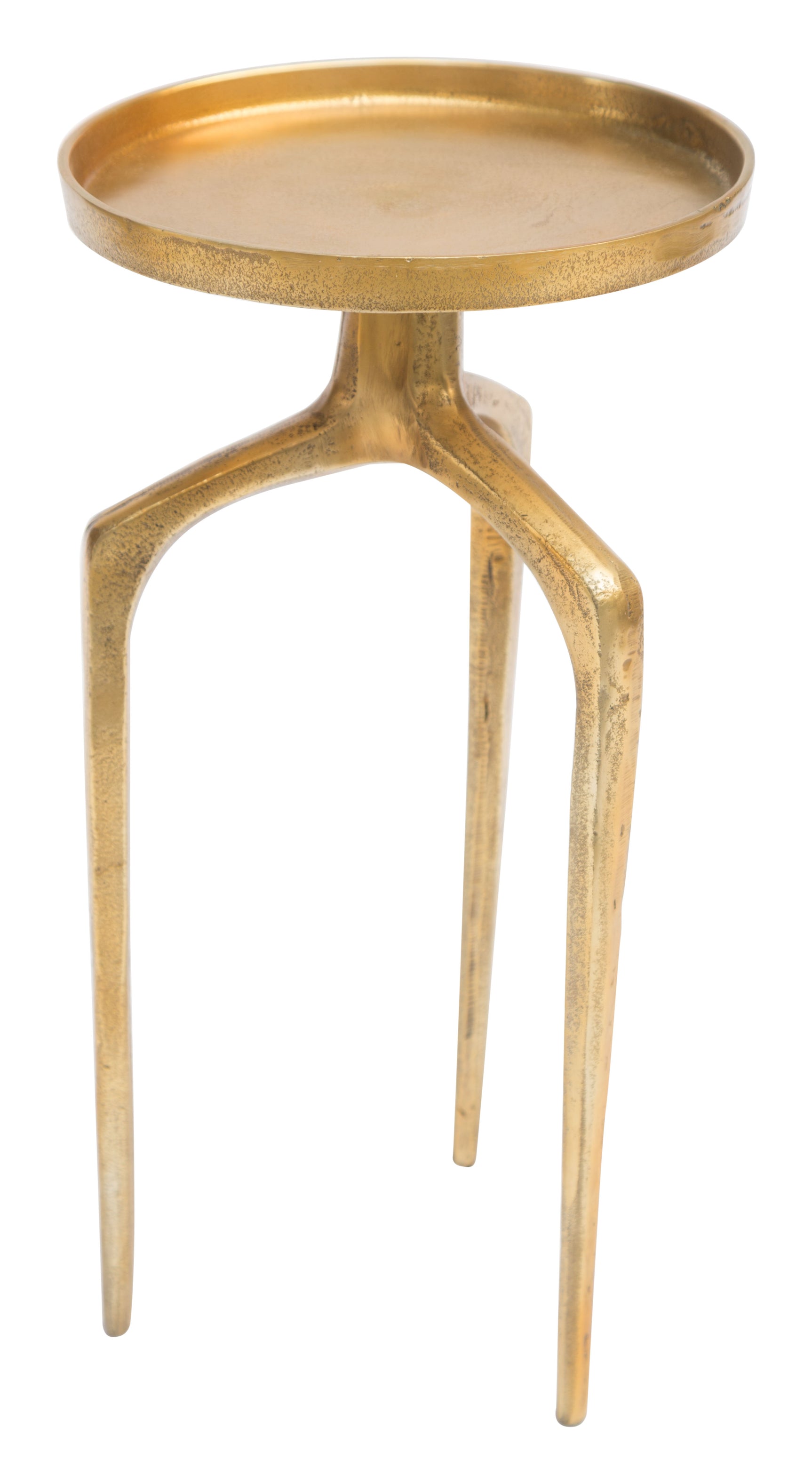 Como Antique Gold Accent Table Set (2-Piece)