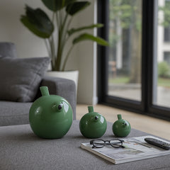 Harkenley Green Decor (Set of 3)