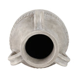 Noelwind Ivory/Tan Small Reactive Glaze Terracotta Triple Handle Jug