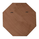 Heath Place Cherry Wood Octagon Shaped Mirror