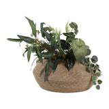 Glen Arbor Natural Woven Jute Basket