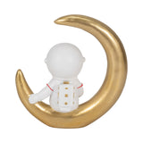 Heathholm White/Gold Decor