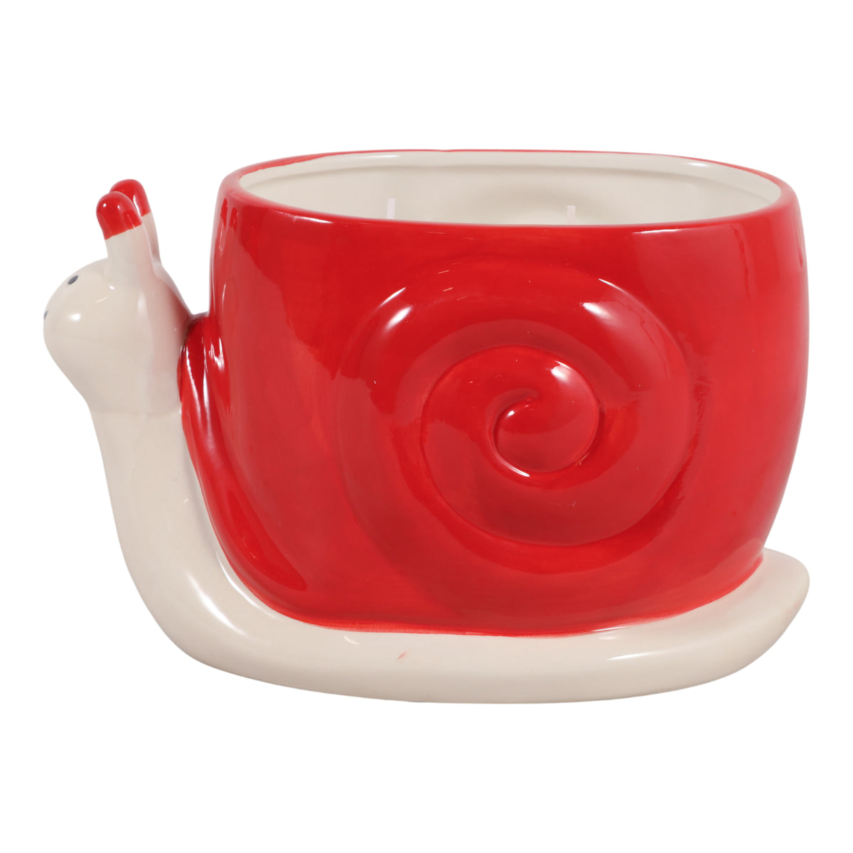 Beckettburn Red/Ivory Candle