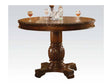 Chateau De Ville Round Counter Height Pedestal Table in Cherry - Ornate Home