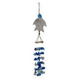 Simmler Multicolor Turtle and Glass Hanging Decor
