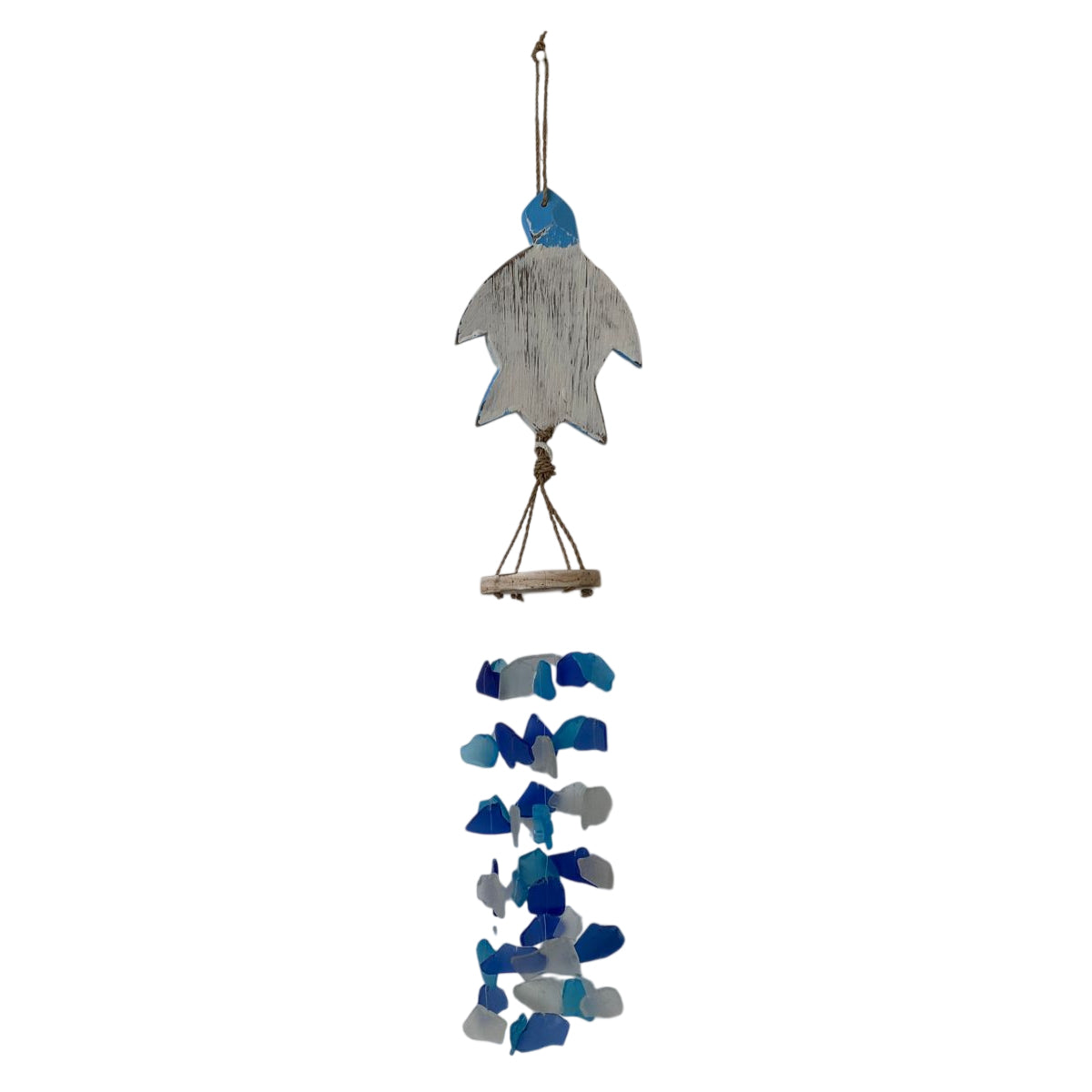 Simmler Multicolor Turtle and Glass Hanging Decor