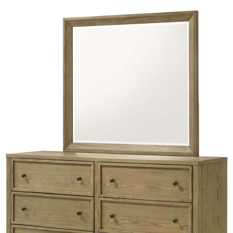 Sienna Dresser Top Mirror - Ornate Home