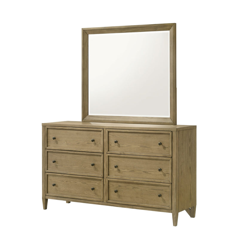 Sienna Dresser & Mirror - Ornate Home