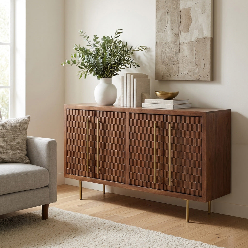 Hedleyway Tan/Brown Cabinet