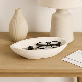 Opalham White Bowl