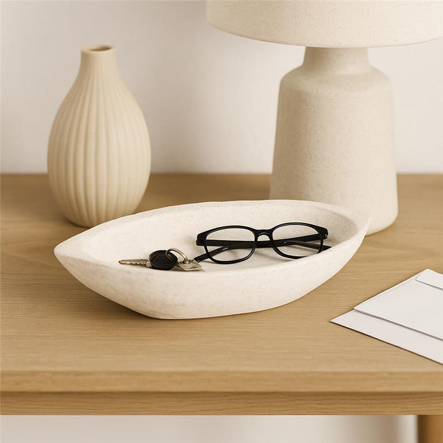 Opalham White Bowl