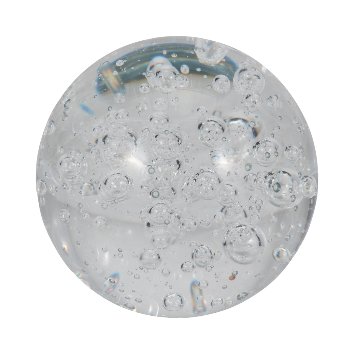 Bardenton Clear/Frost Large Orb