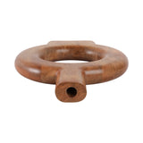 Draperwell Natural Donut Shaped Wood Vase