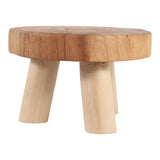 Five Corners Brown/Tan Mungur-Teak Natural Riser