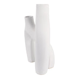 Burgessvale White Vases (Set of 2)