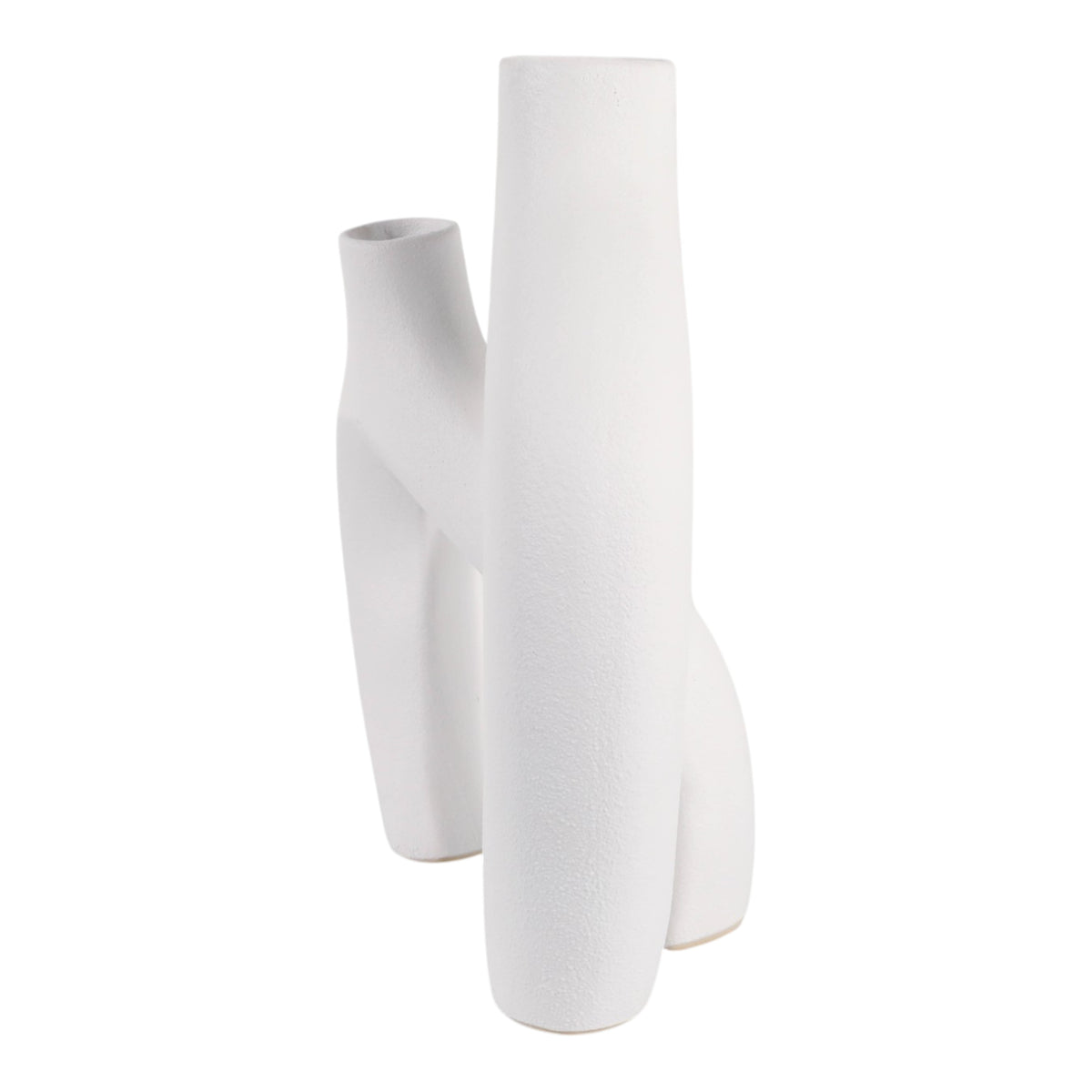 Burgessvale White Vases (Set of 2)