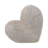 Sylvanburn Champagne Scratched Heart Decor