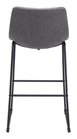 Smart Charcoal Barstool (Set of 2)