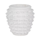 Merlin White Woven Knot Planter