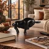 Hilmar Black Metal Bull