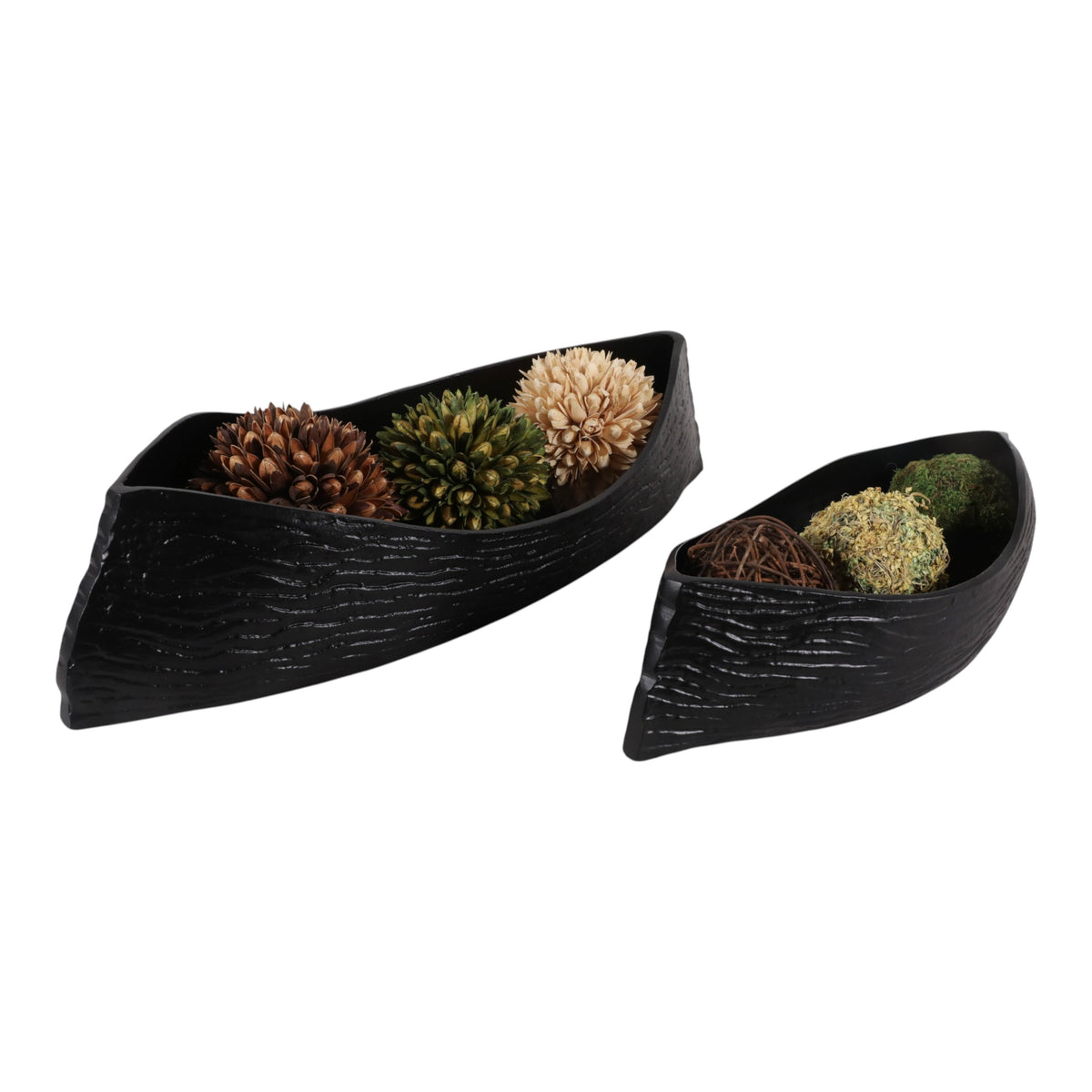 Hartonmill Black Bowls (Set of 2)
