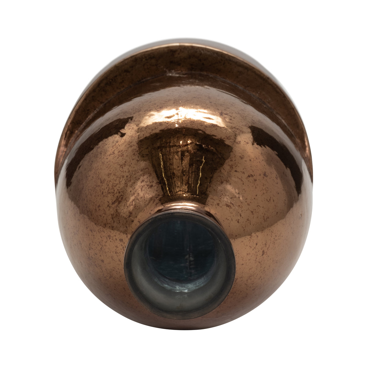 Centerville Bronze Glass Abstract Vase