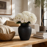 Hawleyworth Black Traditional Jug Vase