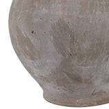 Fernbridge Washed Gray/Ivory Terracotta Jug Vase