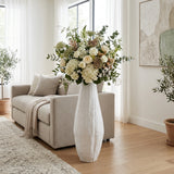Fargogrove White Large Vase
