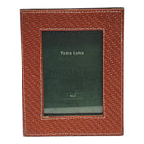 Hayfield Brown 5x7 Resin Pattern Frame